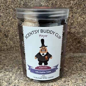 Disney Scentsy Buddy Clip - Halloween Town Scented Nightmare Before Christmas